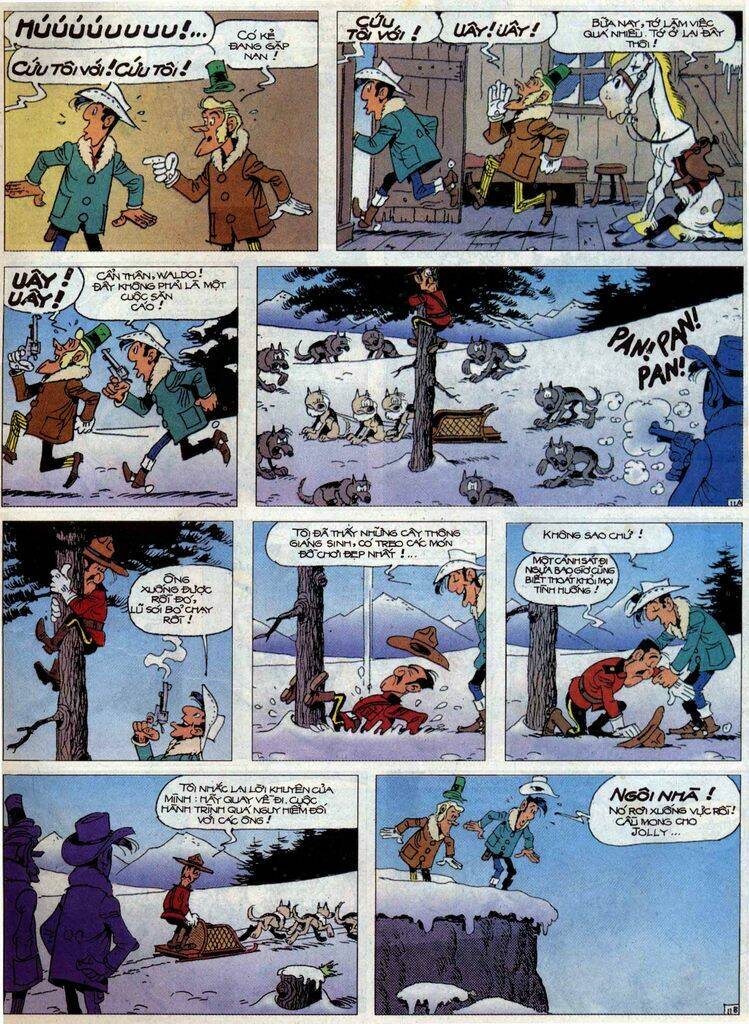 Lucky Luke: Chapter 58: - Vung Dat KloneDike