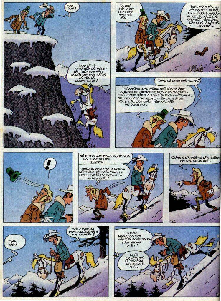 Lucky Luke: Chapter 58: - Vung Dat KloneDike