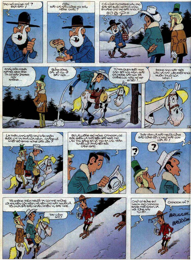 Lucky Luke: Chapter 58: - Vung Dat KloneDike