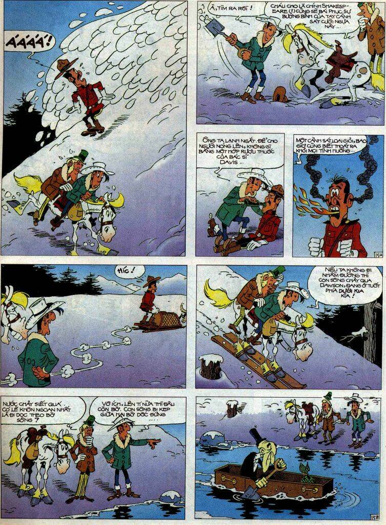 Lucky Luke: Chapter 58: - Vung Dat KloneDike