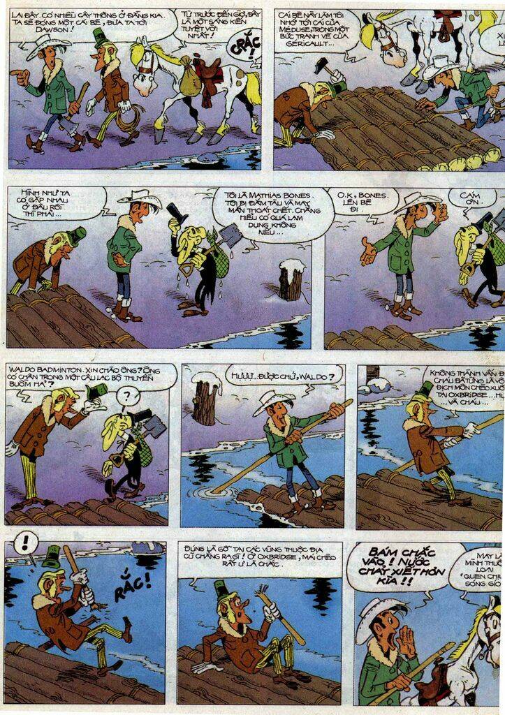 Lucky Luke: Chapter 58: - Vung Dat KloneDike