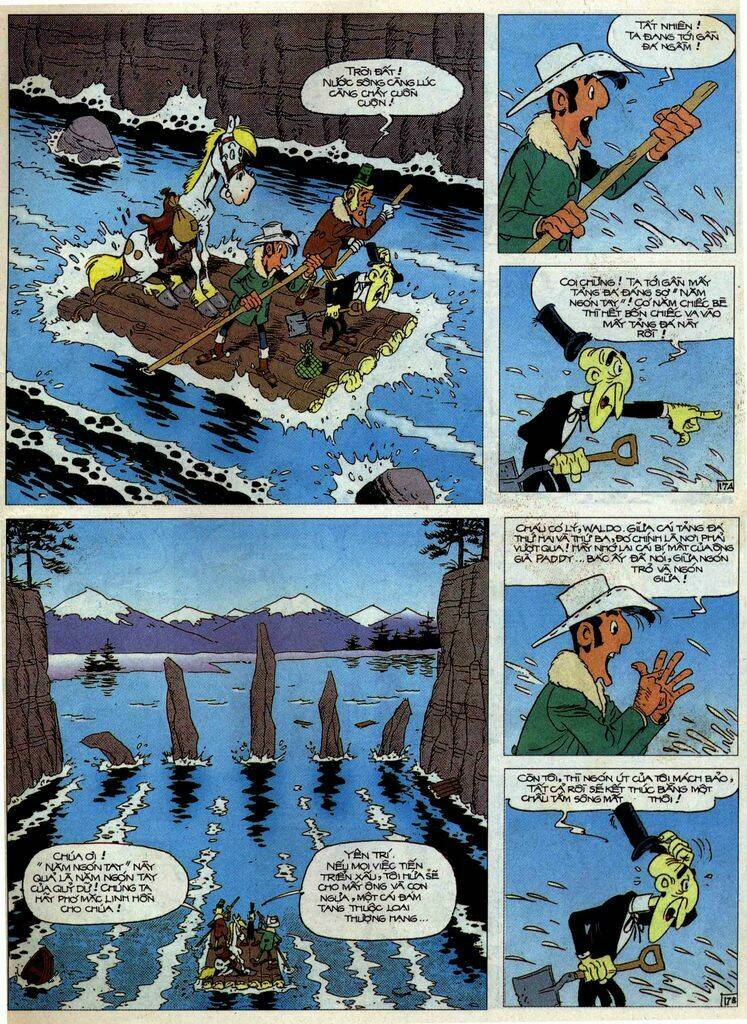 Lucky Luke: Chapter 58: - Vung Dat KloneDike