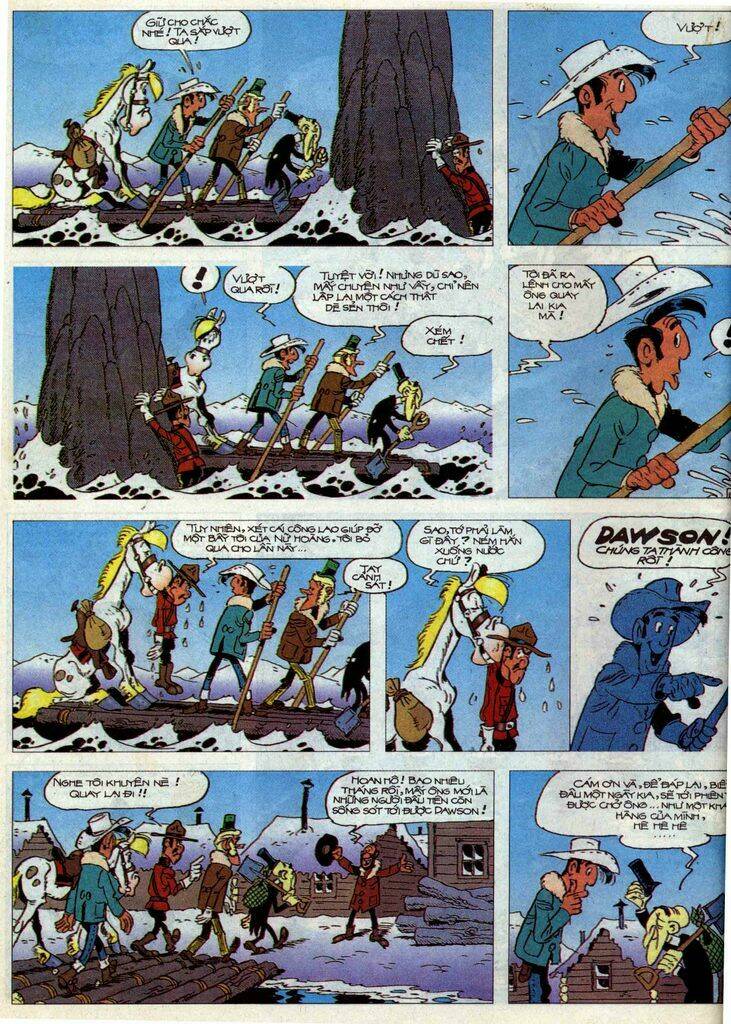 Lucky Luke: Chapter 58: - Vung Dat KloneDike