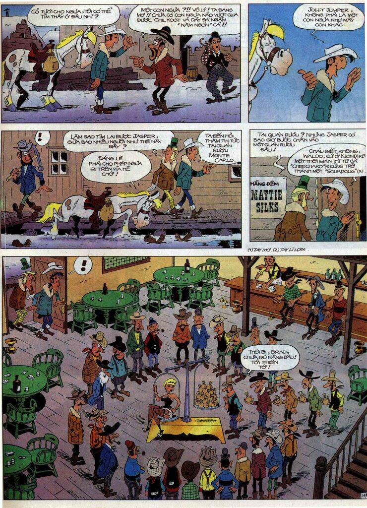 Lucky Luke: Chapter 58: - Vung Dat KloneDike