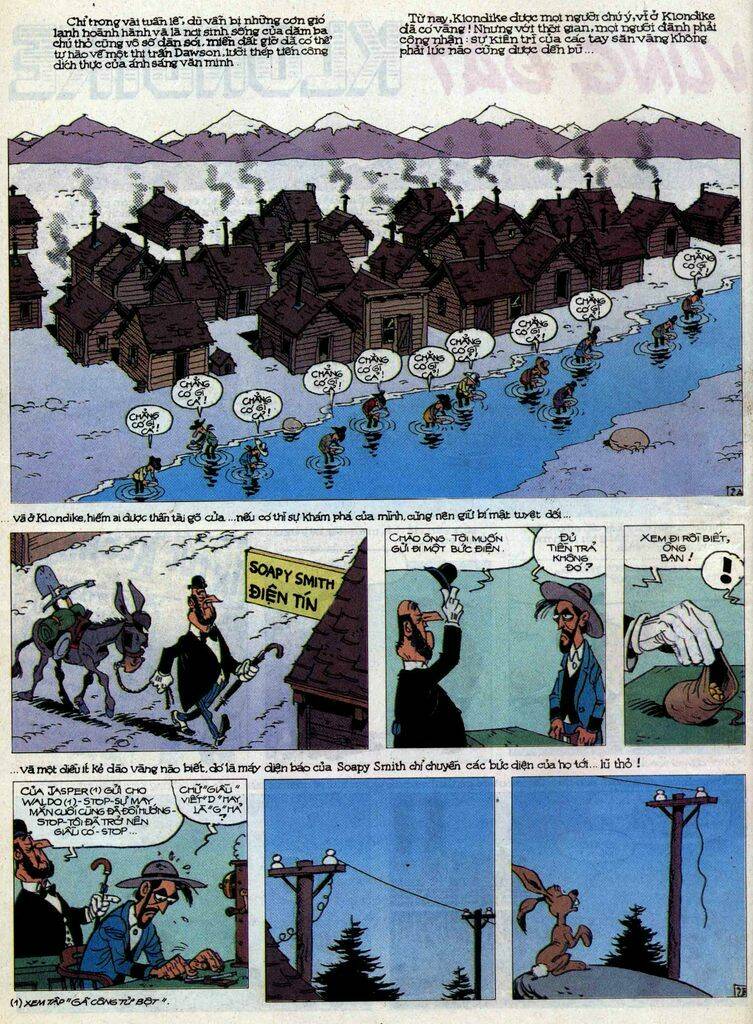 Lucky Luke: Chapter 58: - Vung Dat KloneDike