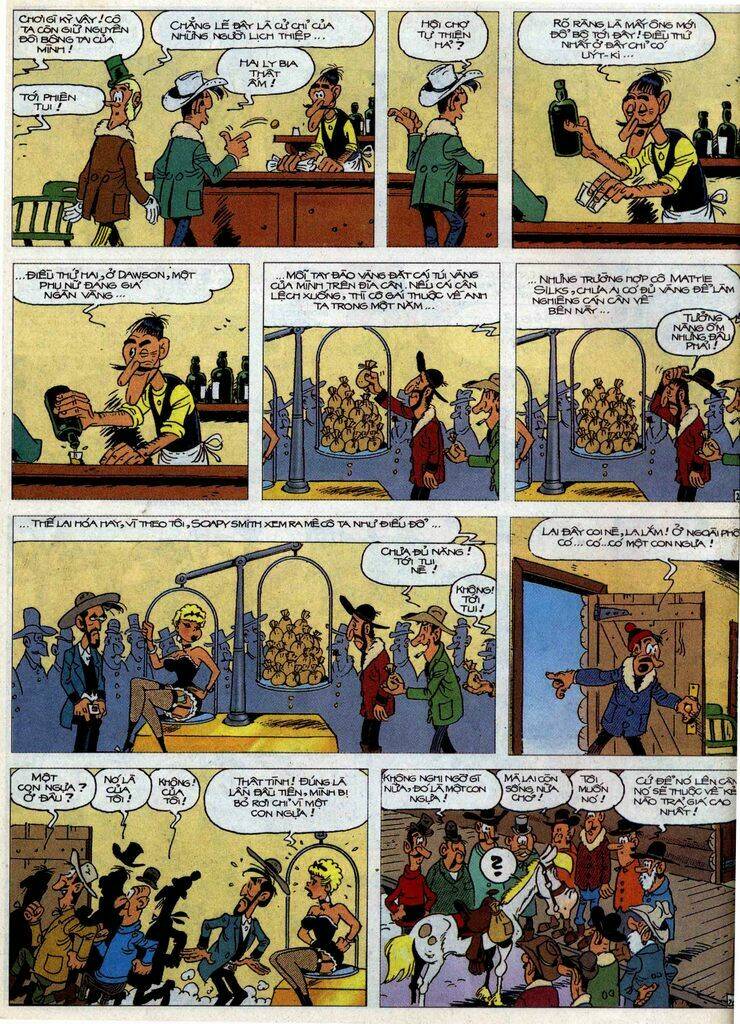 Lucky Luke: Chapter 58: - Vung Dat KloneDike
