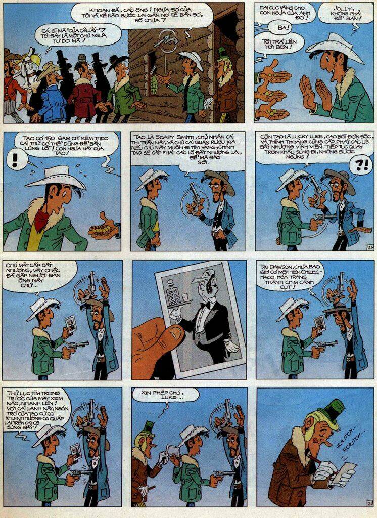 Lucky Luke: Chapter 58: - Vung Dat KloneDike