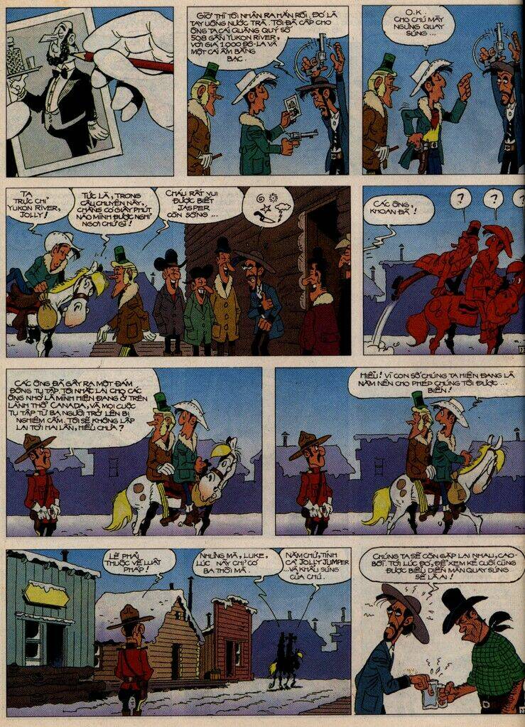 Lucky Luke: Chapter 58: - Vung Dat KloneDike