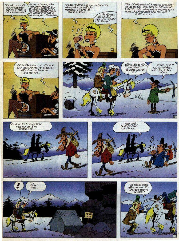 Lucky Luke: Chapter 58: - Vung Dat KloneDike