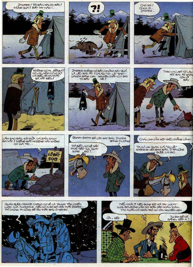 Lucky Luke: Chapter 58: - Vung Dat KloneDike