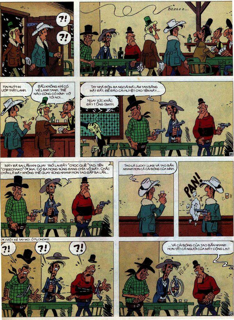 Lucky Luke: Chapter 58: - Vung Dat KloneDike