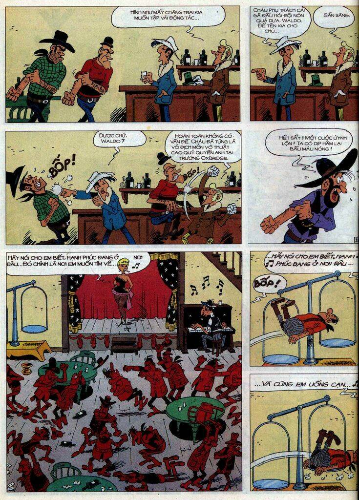 Lucky Luke: Chapter 58: - Vung Dat KloneDike