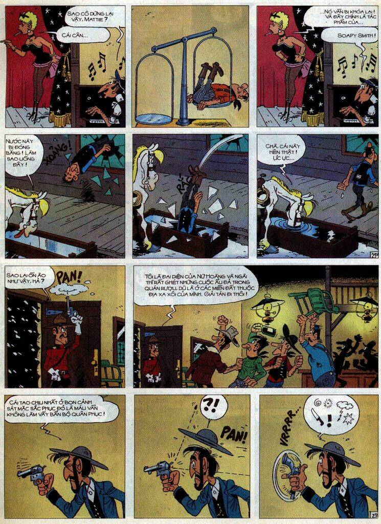 Lucky Luke: Chapter 58: - Vung Dat KloneDike