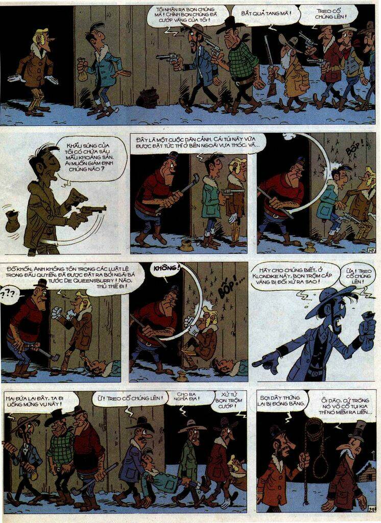 Lucky Luke: Chapter 58: - Vung Dat KloneDike