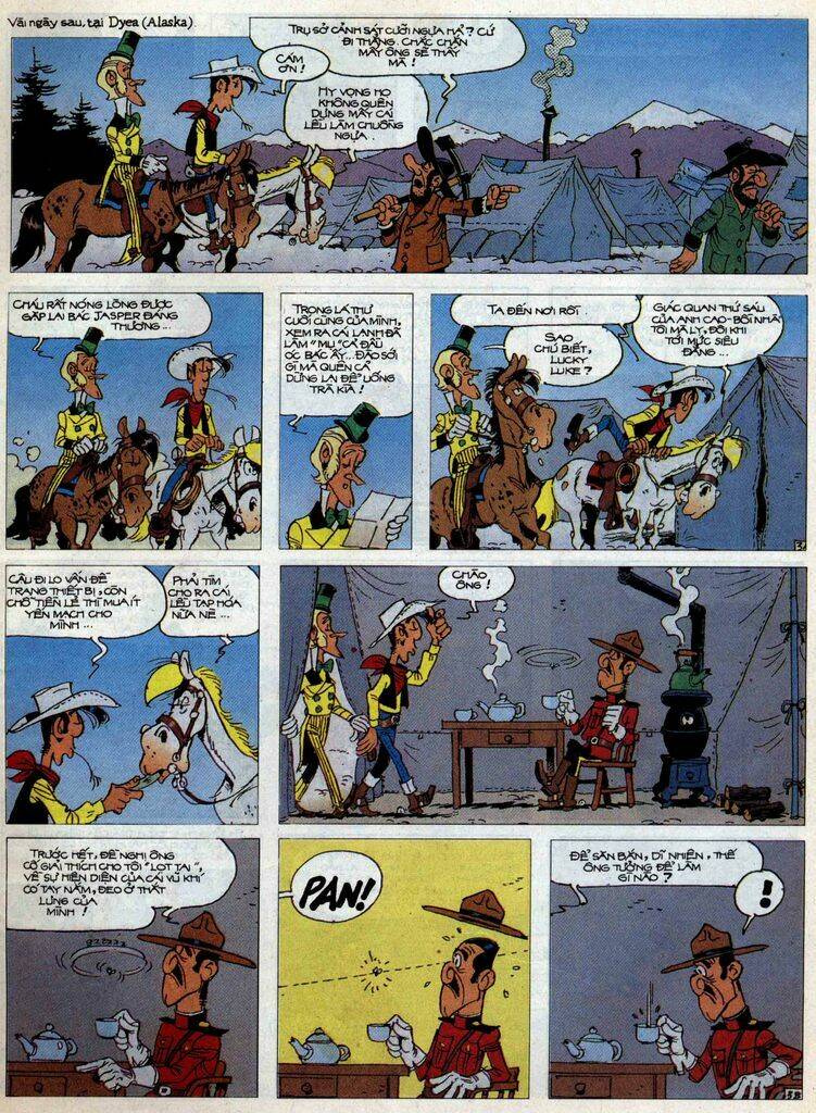 Lucky Luke: Chapter 58: - Vung Dat KloneDike