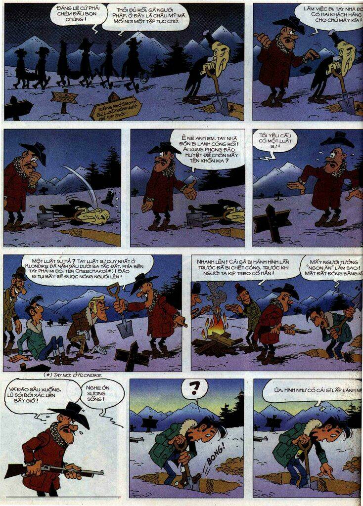 Lucky Luke: Chapter 58: - Vung Dat KloneDike