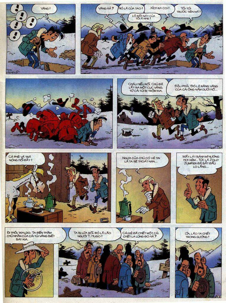 Lucky Luke: Chapter 58: - Vung Dat KloneDike