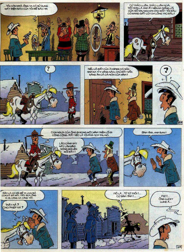 Lucky Luke: Chapter 58: - Vung Dat KloneDike