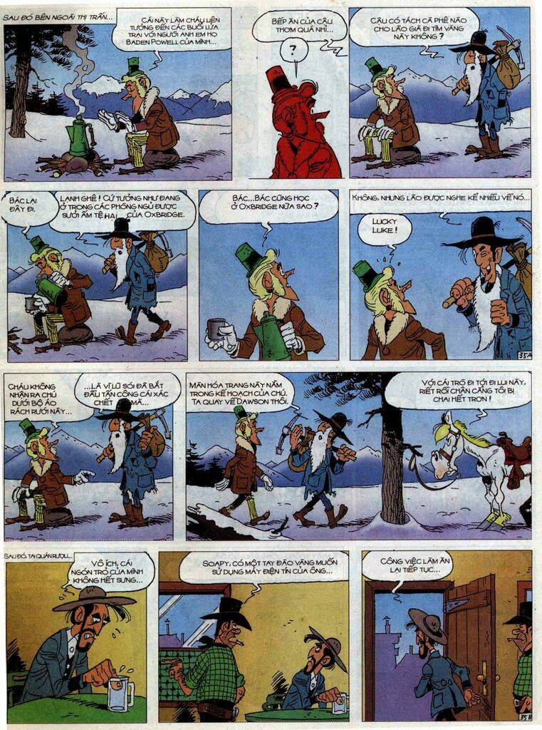Lucky Luke: Chapter 58: - Vung Dat KloneDike