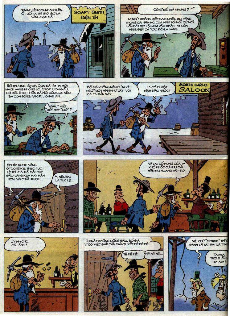 Lucky Luke: Chapter 58: - Vung Dat KloneDike