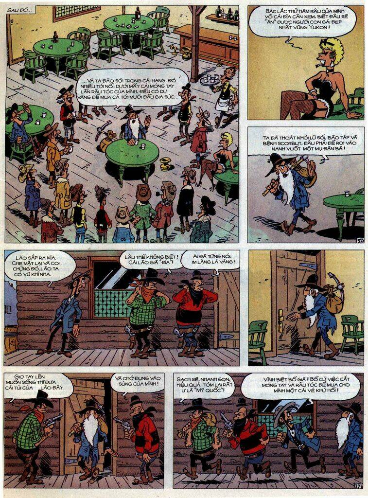 Lucky Luke: Chapter 58: - Vung Dat KloneDike
