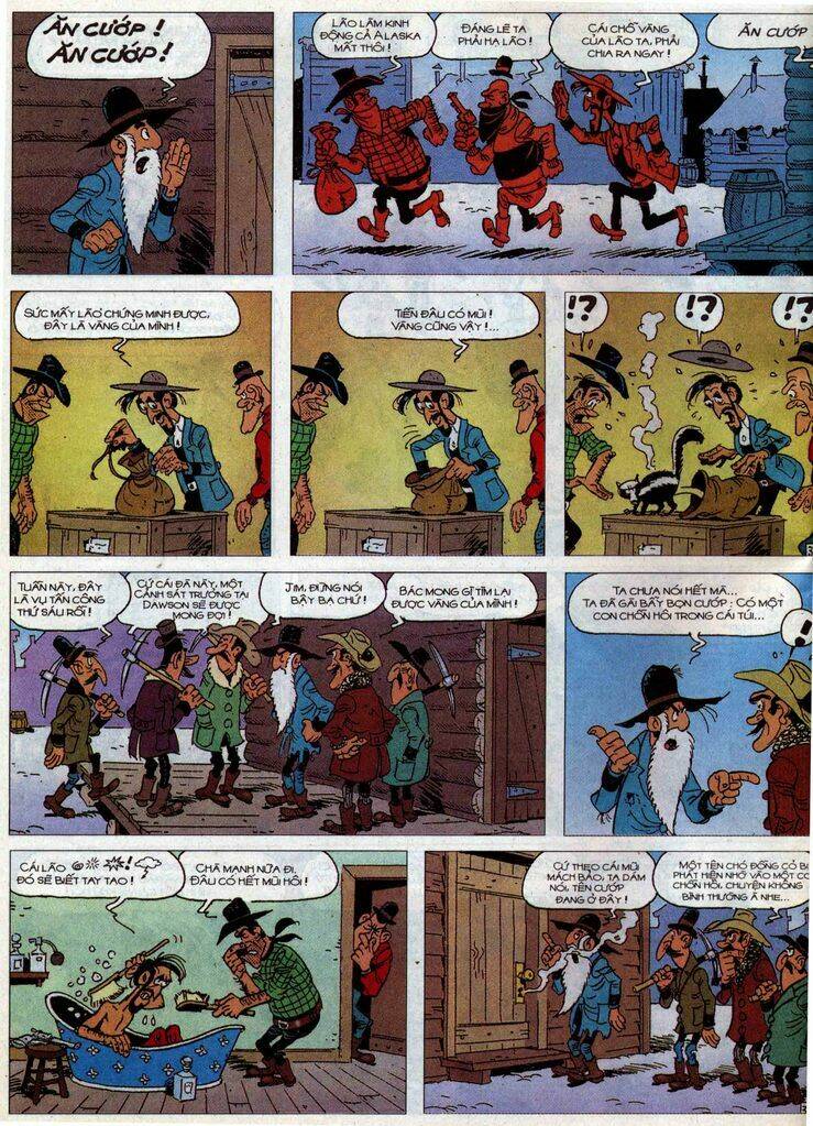 Lucky Luke: Chapter 58: - Vung Dat KloneDike