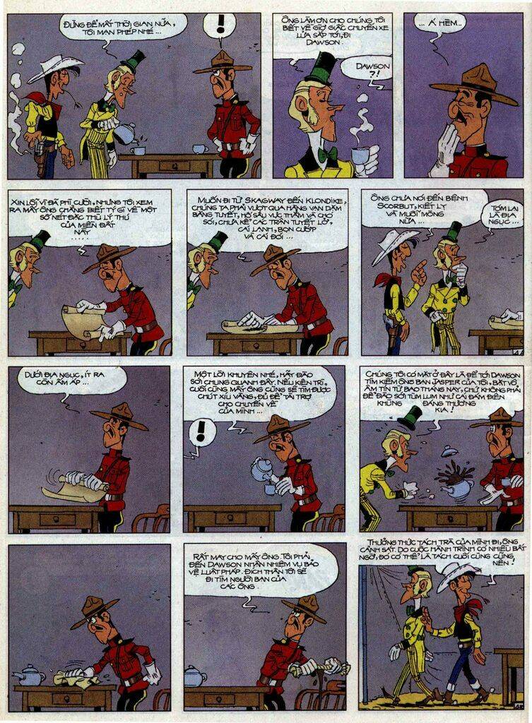 Lucky Luke: Chapter 58: - Vung Dat KloneDike