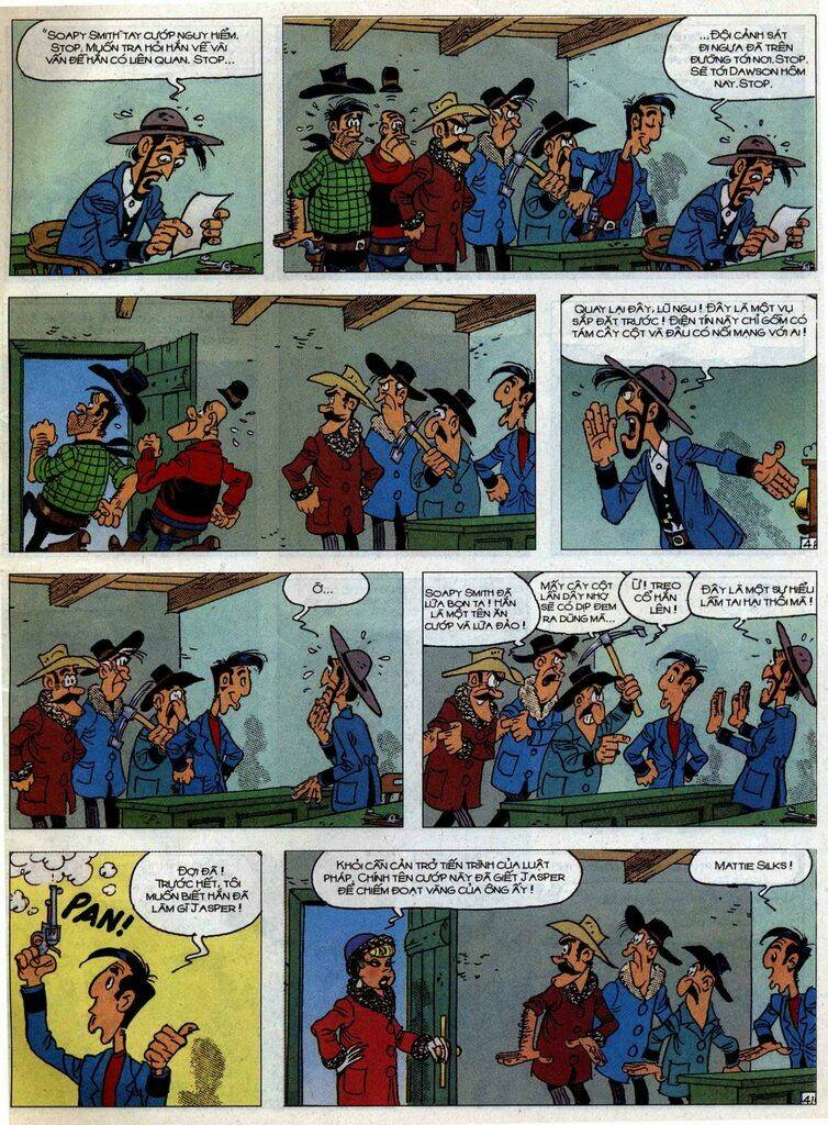 Lucky Luke: Chapter 58: - Vung Dat KloneDike