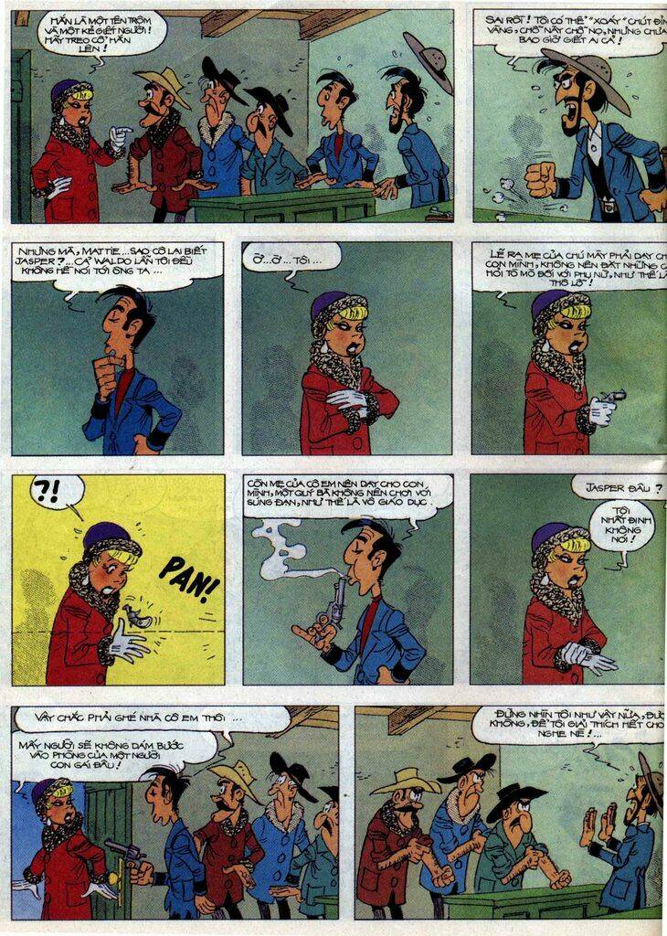 Lucky Luke: Chapter 58: - Vung Dat KloneDike