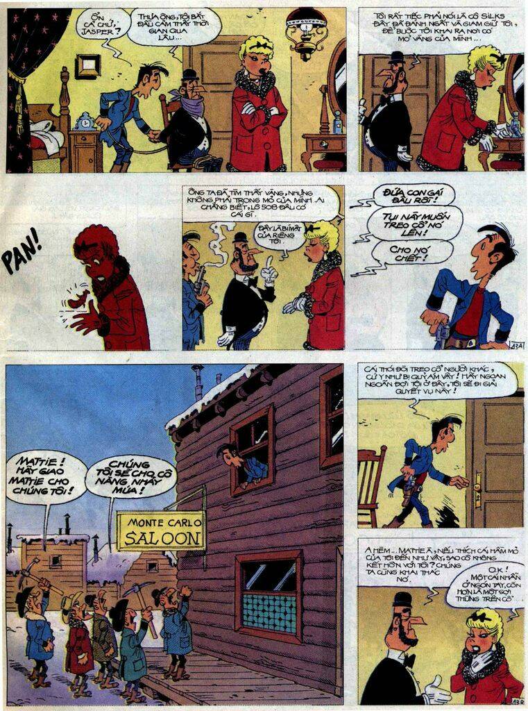Lucky Luke: Chapter 58: - Vung Dat KloneDike