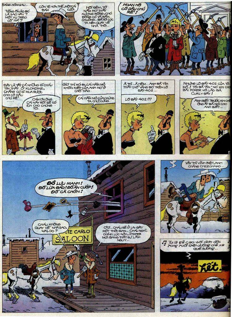 Lucky Luke: Chapter 58: - Vung Dat KloneDike