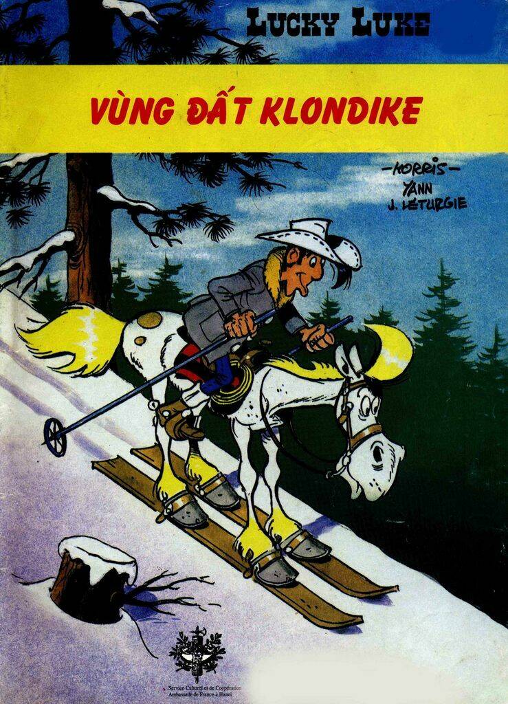 Lucky Luke: Chapter 58: - Vung Dat KloneDike