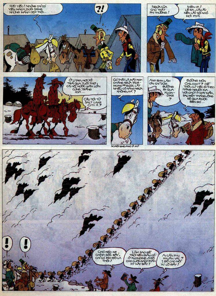Lucky Luke: Chapter 58: - Vung Dat KloneDike