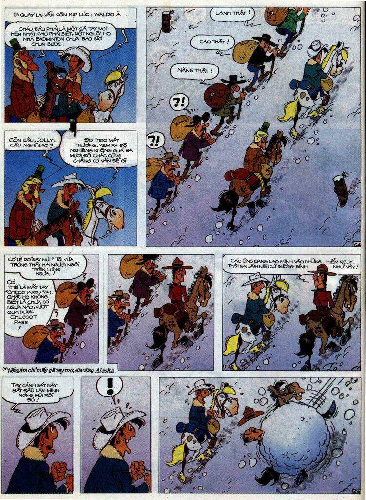 Lucky Luke: Chapter 58: - Vung Dat KloneDike