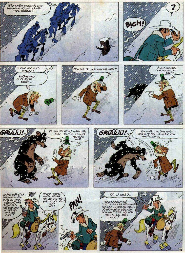 Lucky Luke: Chapter 58: - Vung Dat KloneDike