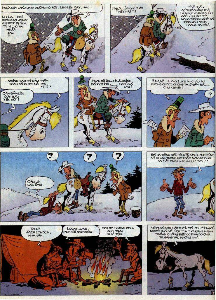 Lucky Luke: Chapter 58: - Vung Dat KloneDike