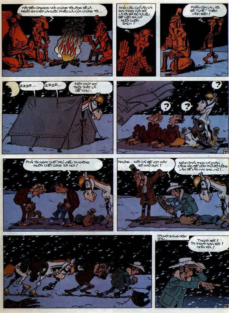 Lucky Luke: Chapter 58: - Vung Dat KloneDike