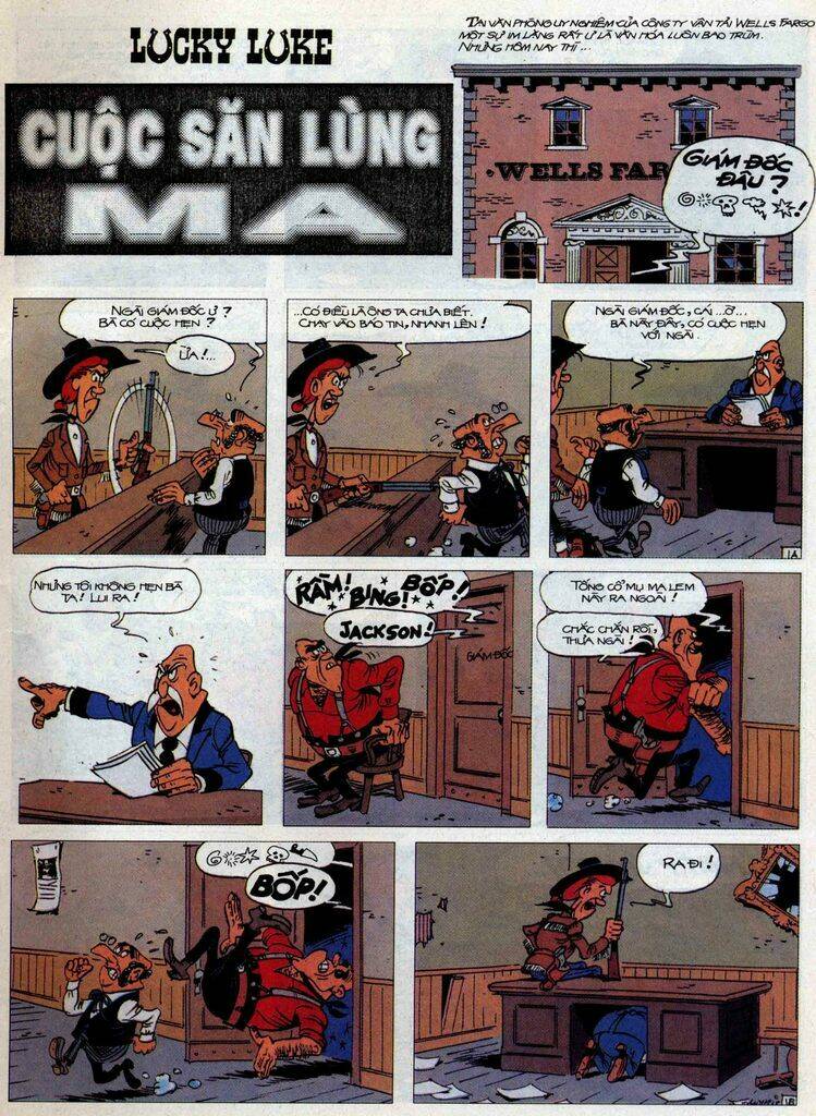Lucky Luke: Chapter 59: - Cuoc San Lung Ma