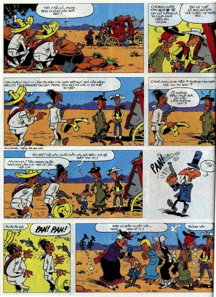 Lucky Luke: Chapter 59: - Cuoc San Lung Ma