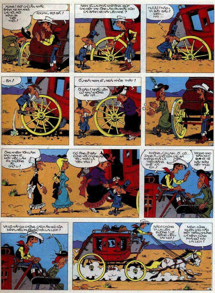 Lucky Luke: Chapter 59: - Cuoc San Lung Ma