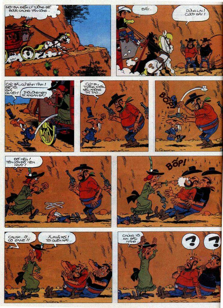 Lucky Luke: Chapter 59: - Cuoc San Lung Ma