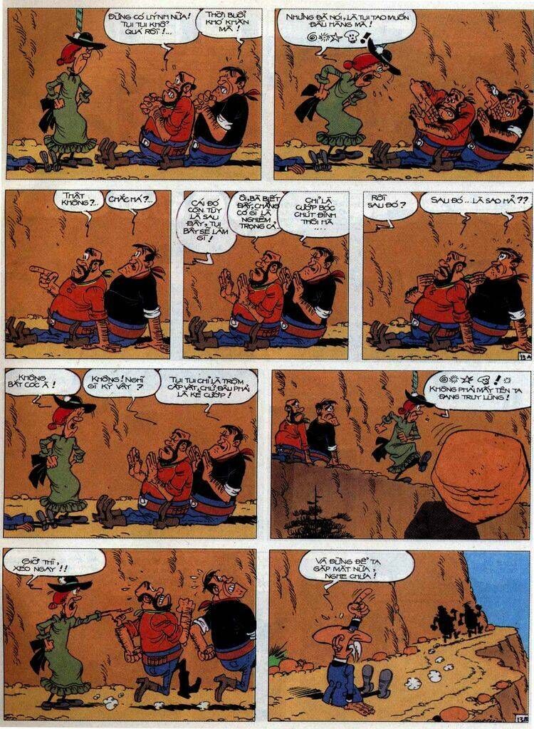 Lucky Luke: Chapter 59: - Cuoc San Lung Ma