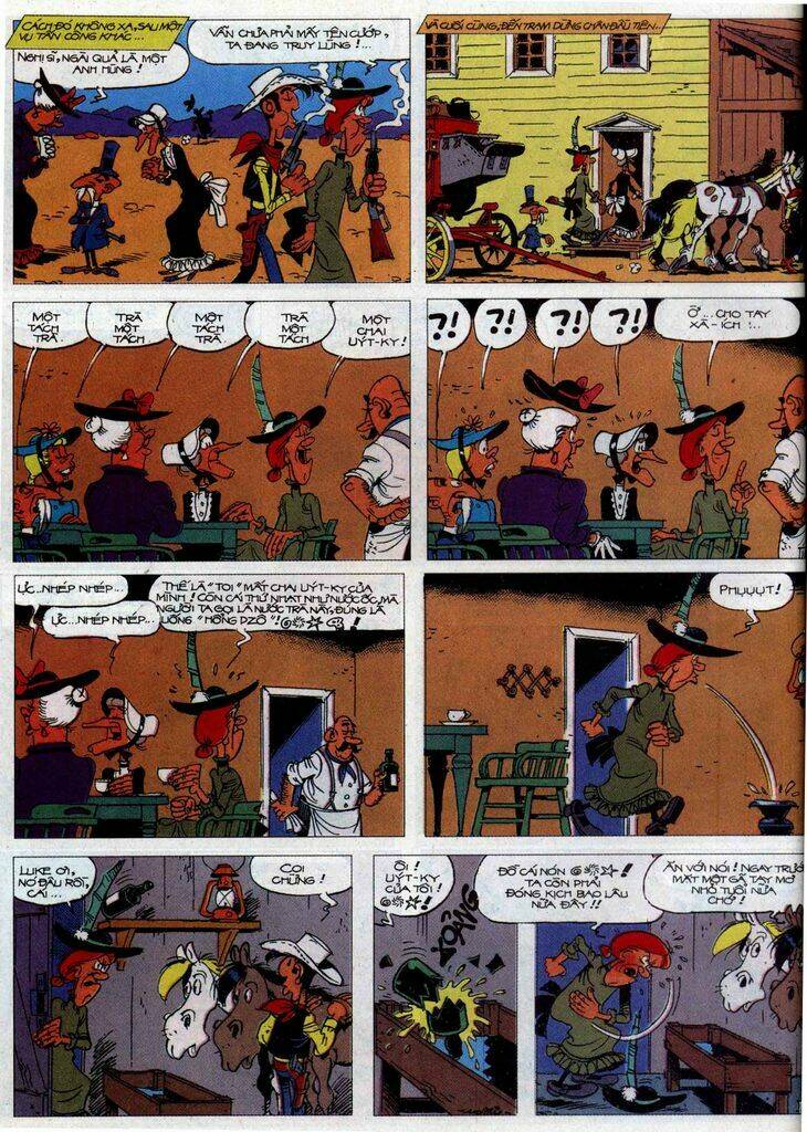 Lucky Luke: Chapter 59: - Cuoc San Lung Ma