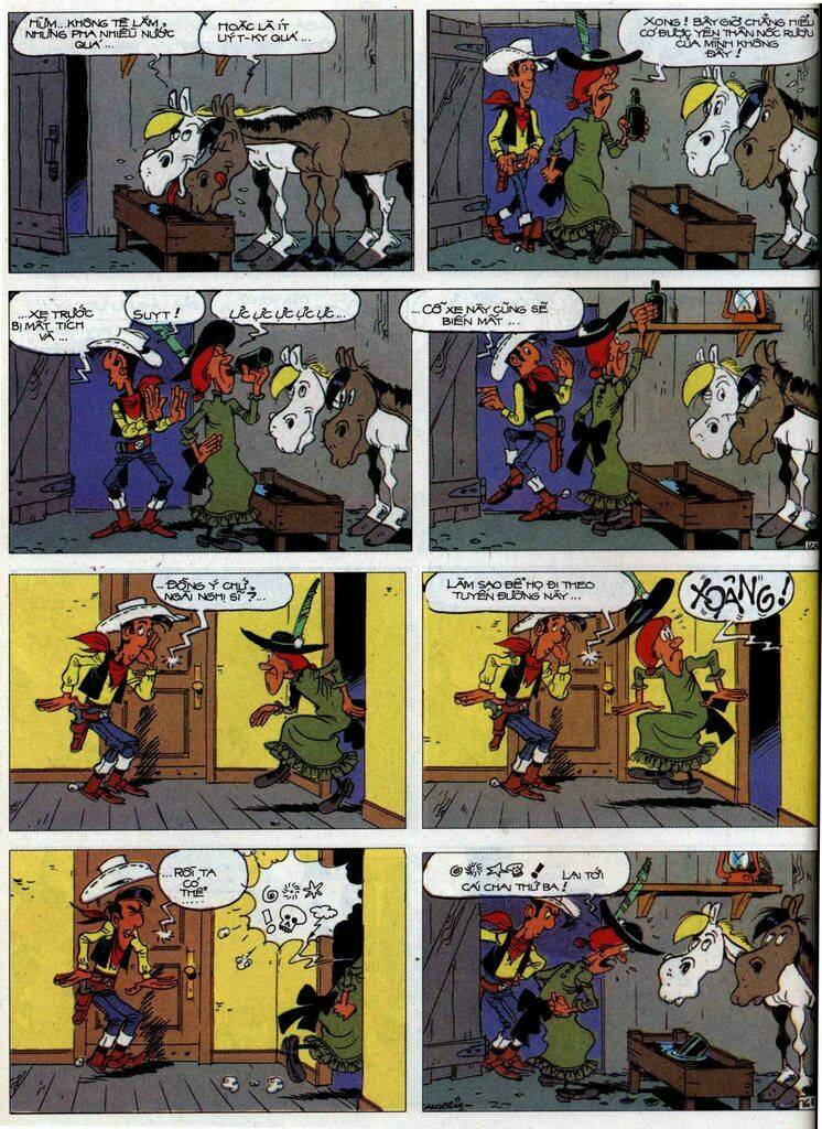 Lucky Luke: Chapter 59: - Cuoc San Lung Ma