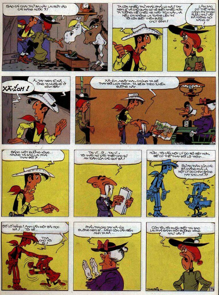 Lucky Luke: Chapter 59: - Cuoc San Lung Ma