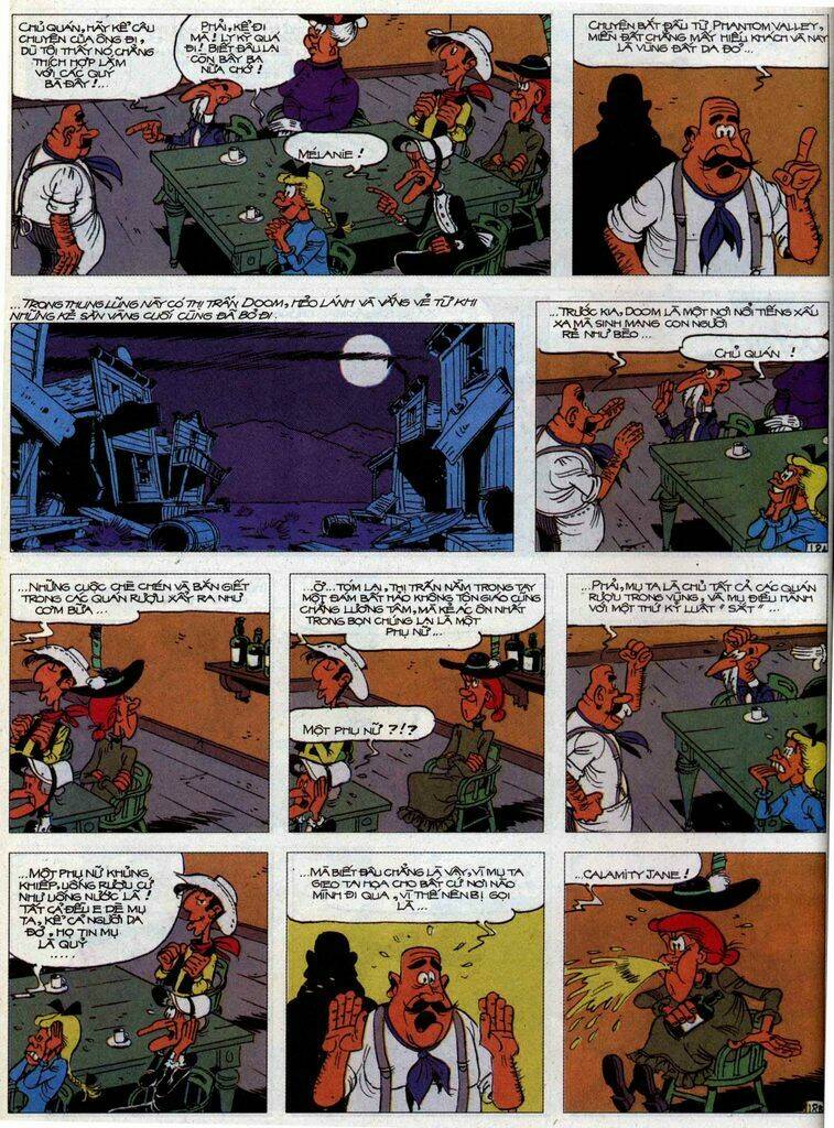 Lucky Luke: Chapter 59: - Cuoc San Lung Ma