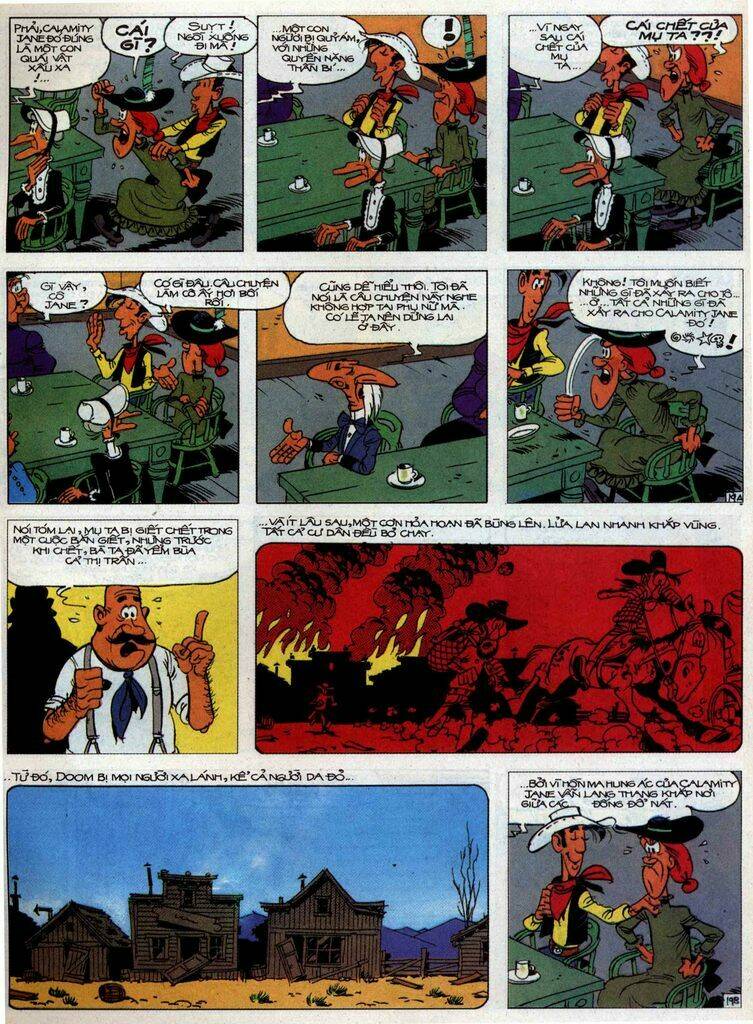 Lucky Luke: Chapter 59: - Cuoc San Lung Ma