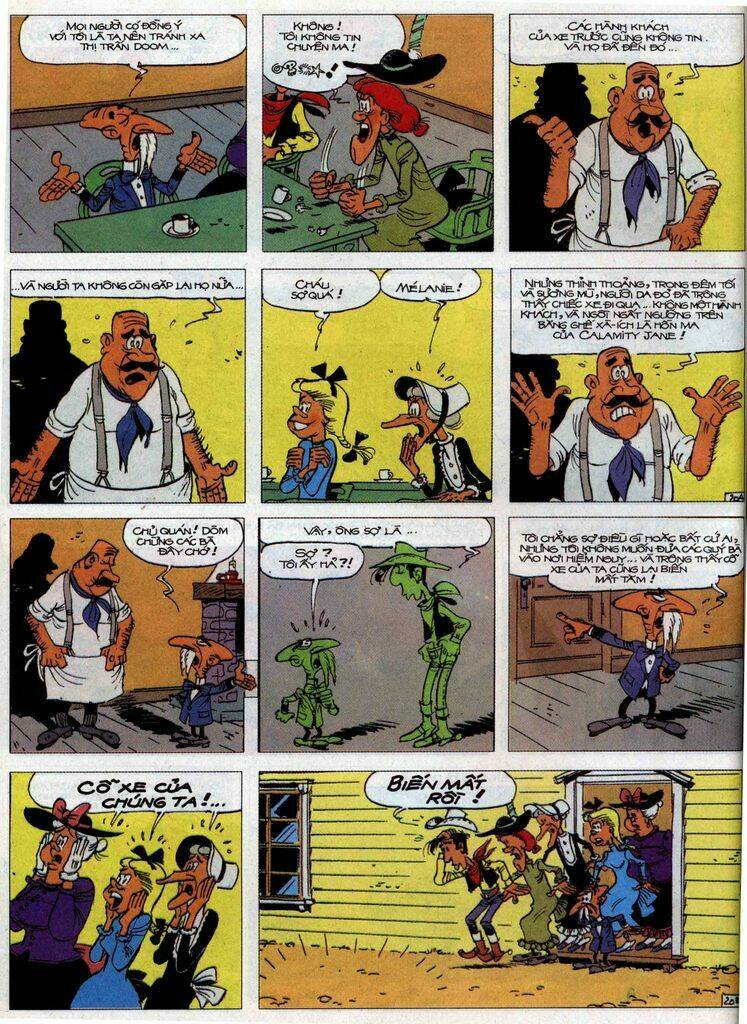 Lucky Luke: Chapter 59: - Cuoc San Lung Ma