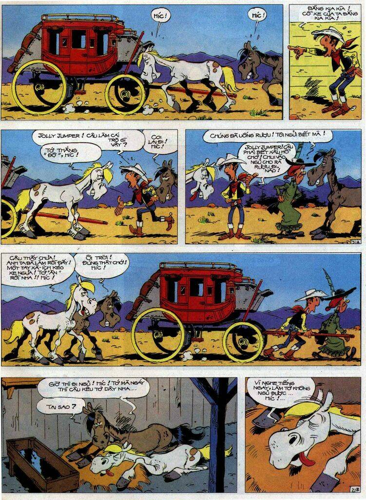 Lucky Luke: Chapter 59: - Cuoc San Lung Ma