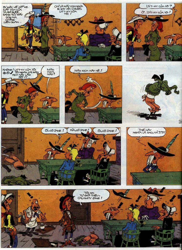 Lucky Luke: Chapter 59: - Cuoc San Lung Ma